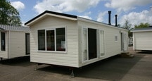 stekelbos - Stacaravan te koop