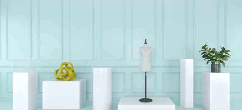Sokkel Zwart: De Perfecte Aanvulling op Jouw Kunstwerk